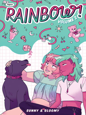cover image of Rainbow! Volume 2 (Original Graphic Novel)